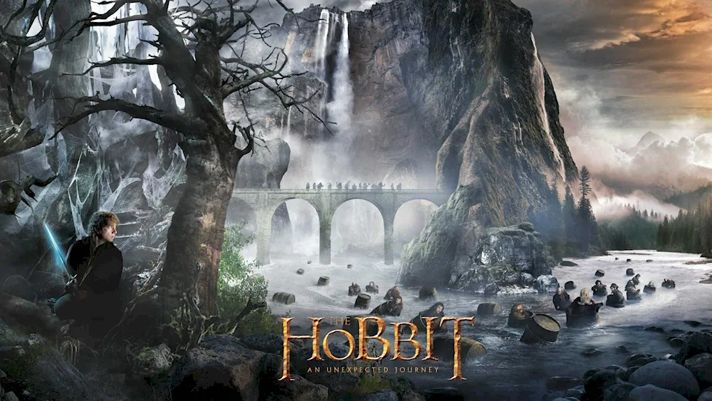 The Hobbit The Unexpected Journey of the Mountain