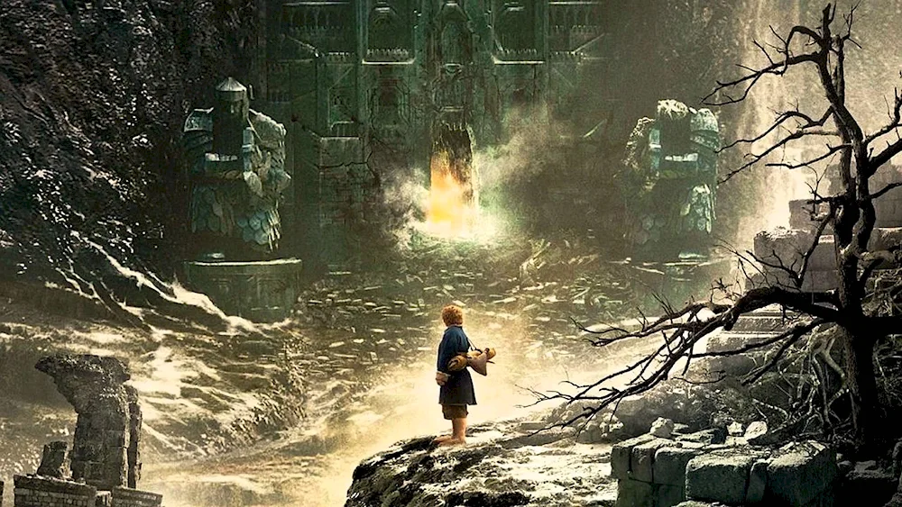 The Hobbit The Wasteland of Smaug