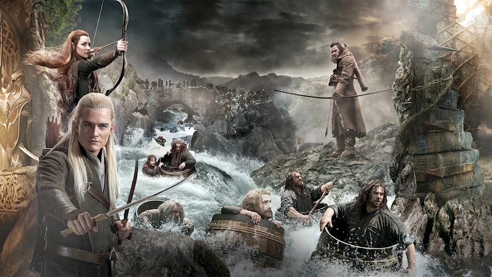 The Hobbit The Wasteland of Smaug