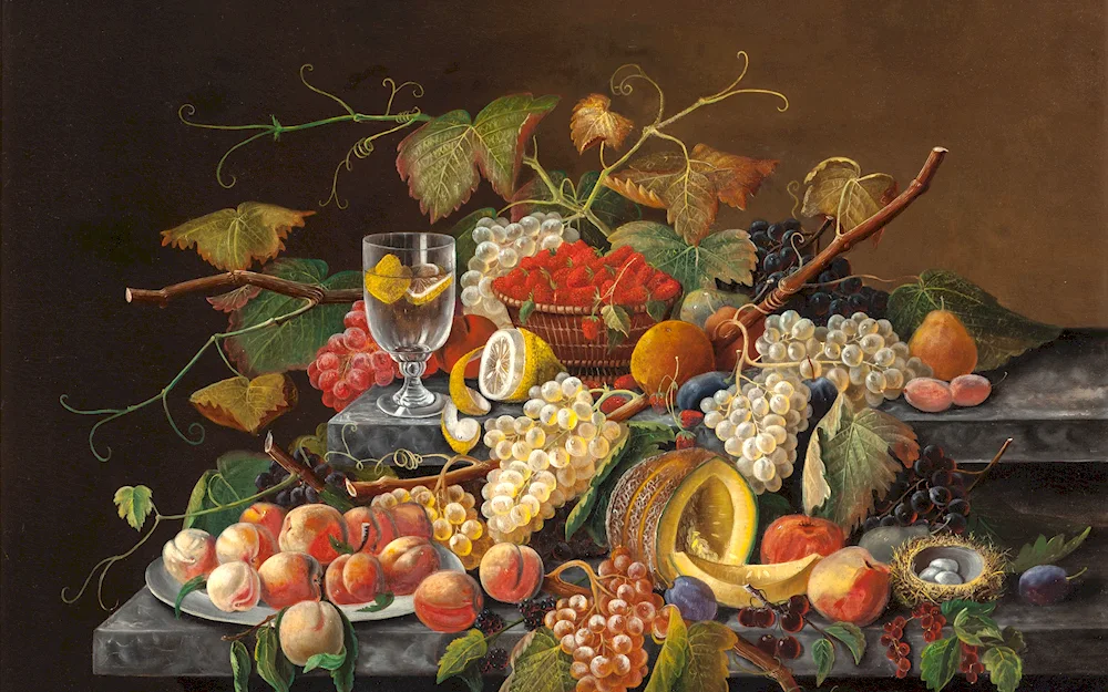 Willem Van Alst still lifes