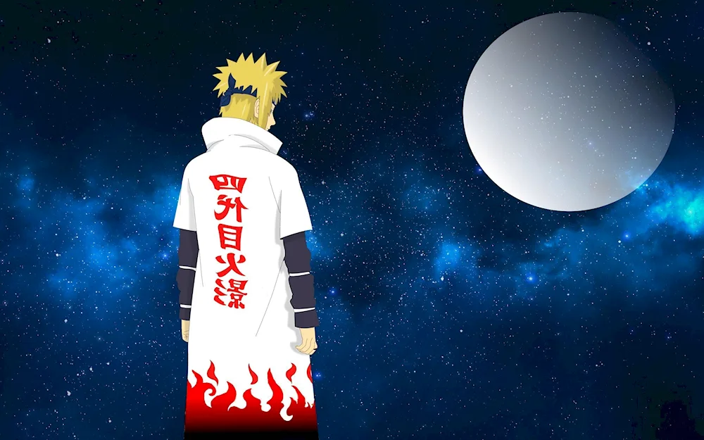 Hokage Naruto and Minato