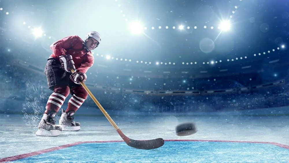 Hockey background