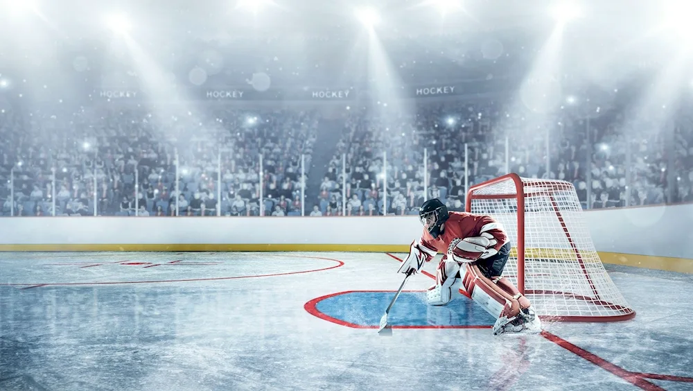 Hockey background