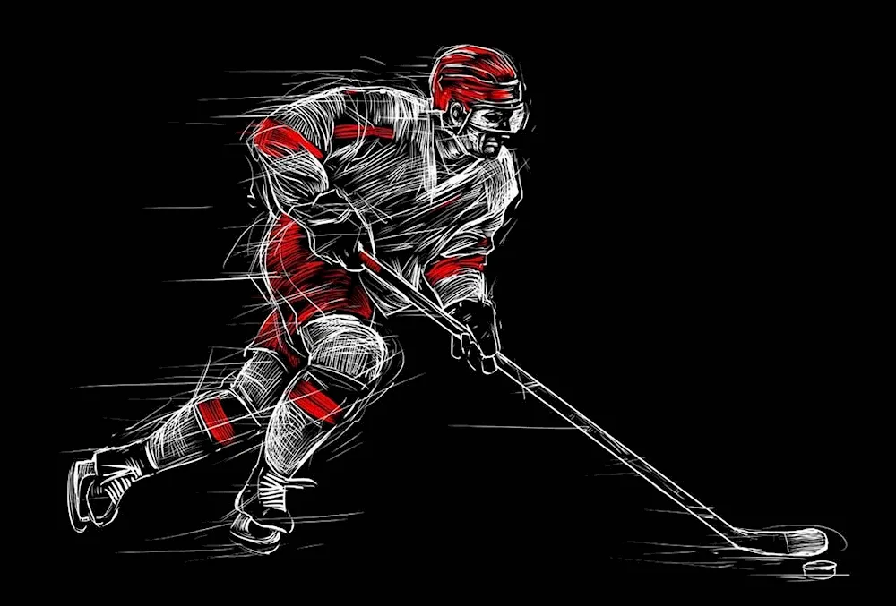 Hockey player