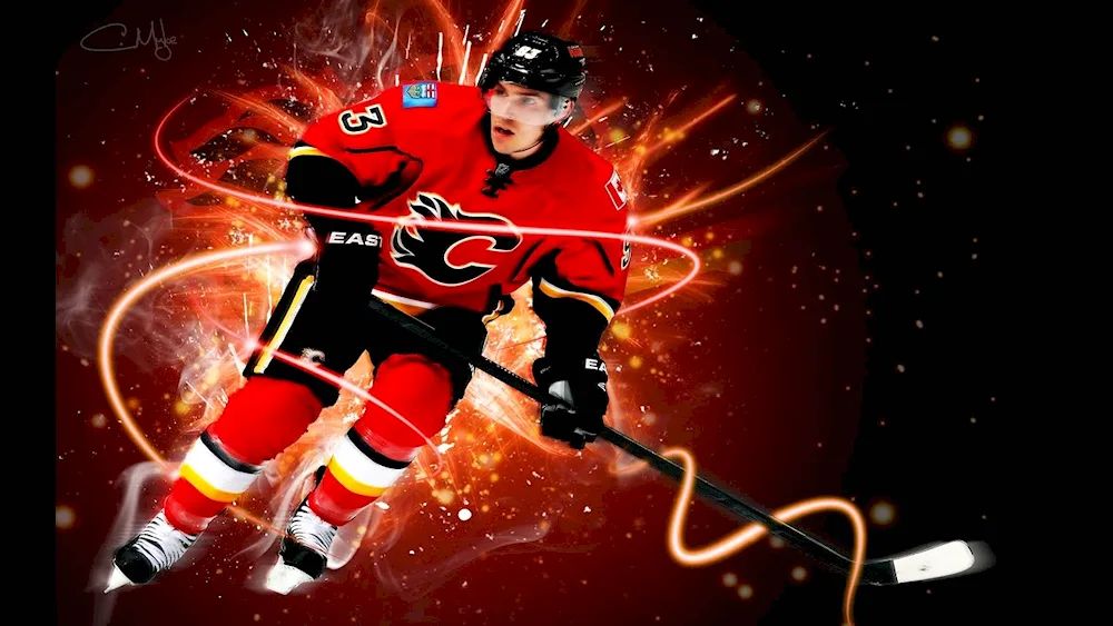 Calgary NHL hockey player
