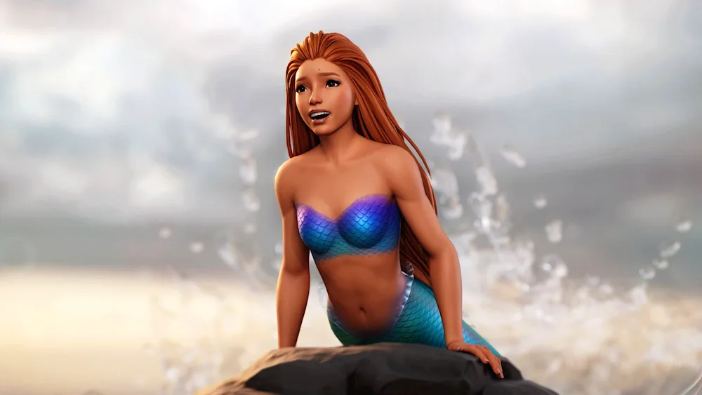Holly Bailey The Little Mermaid