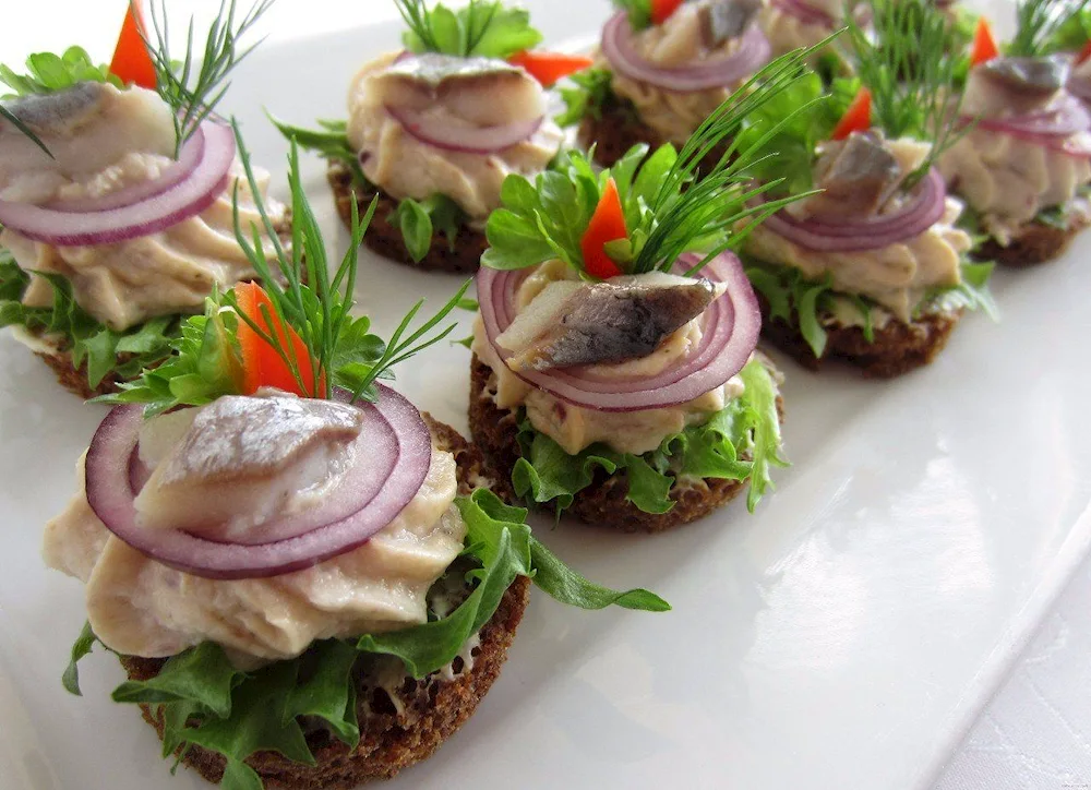 Beautiful sandwiches