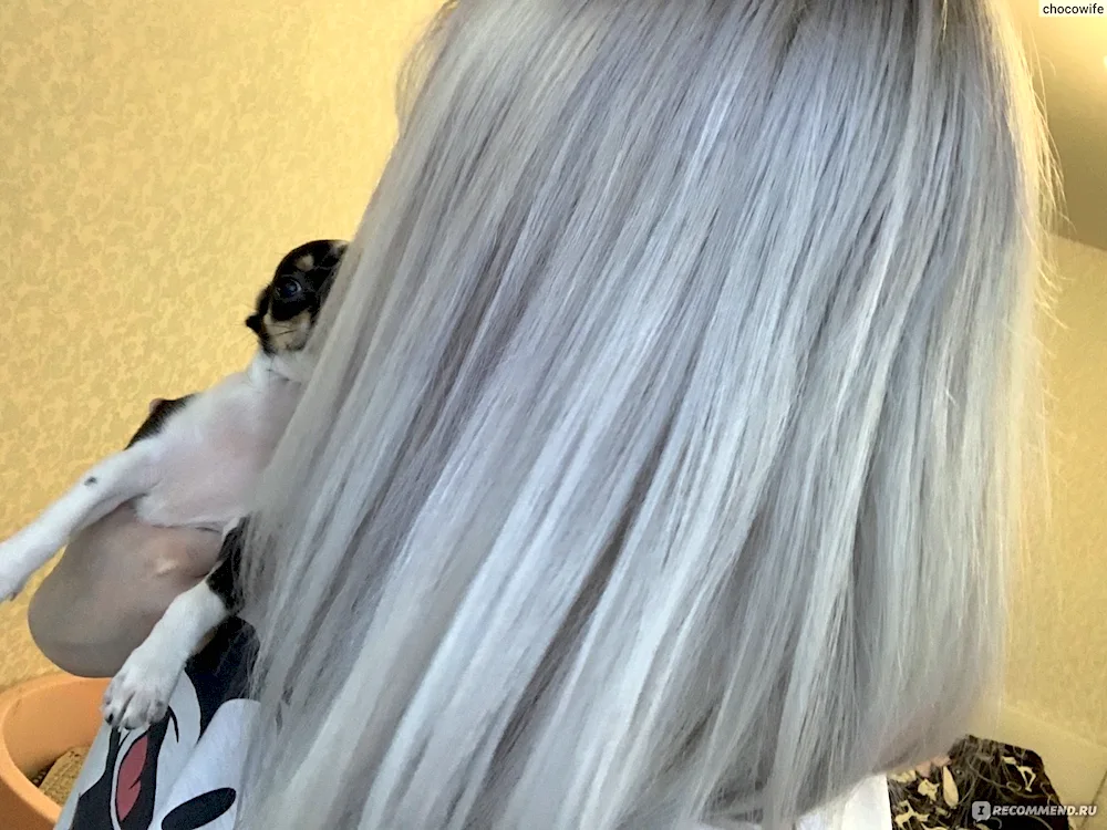 Cold blond