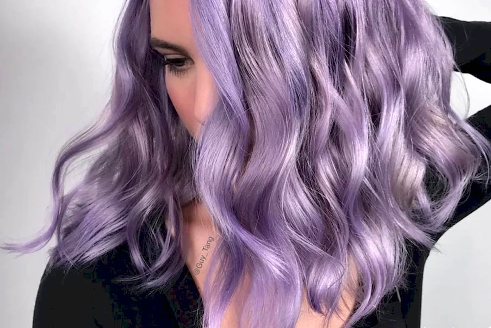 Cold purple