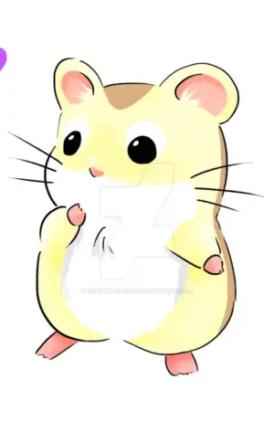 Hamster drawing