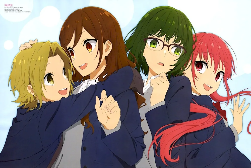 Horimiya anime