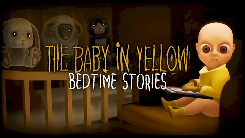 Baby in yellow