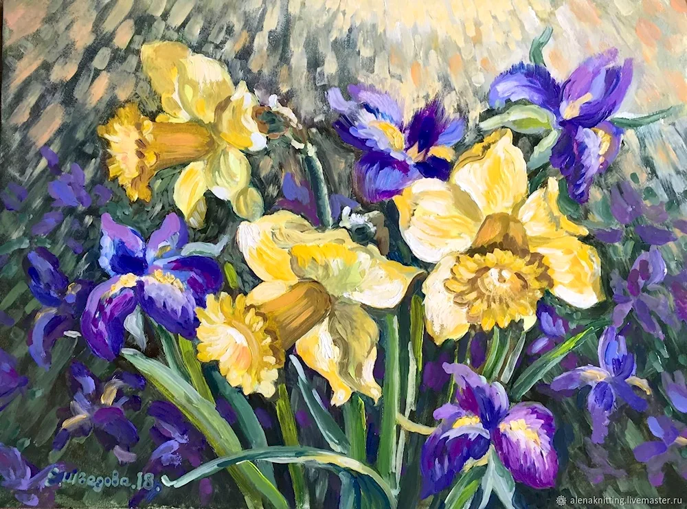 David Manakian irises
