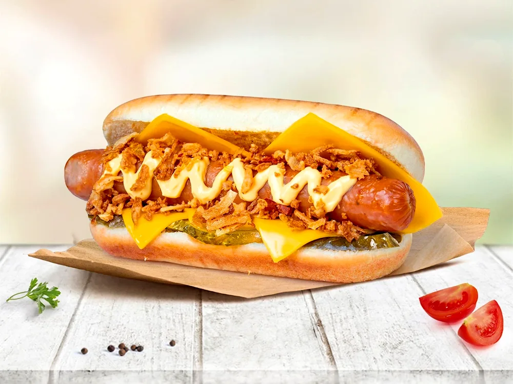 Sibylla hot dog