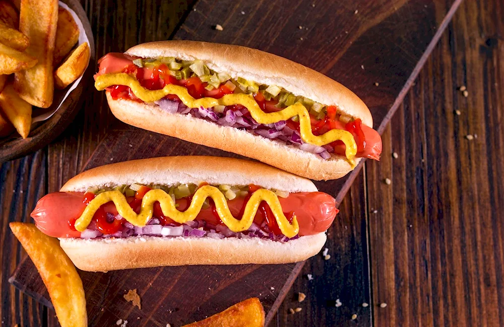 California hot dog