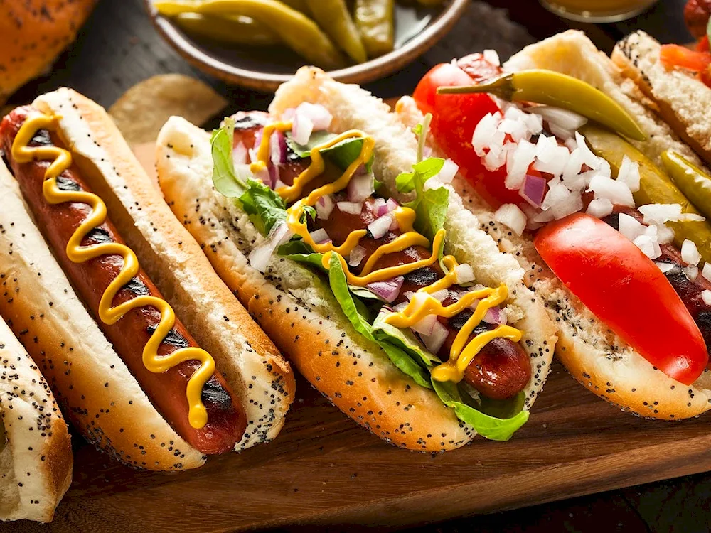 Hot dog Cheese dog