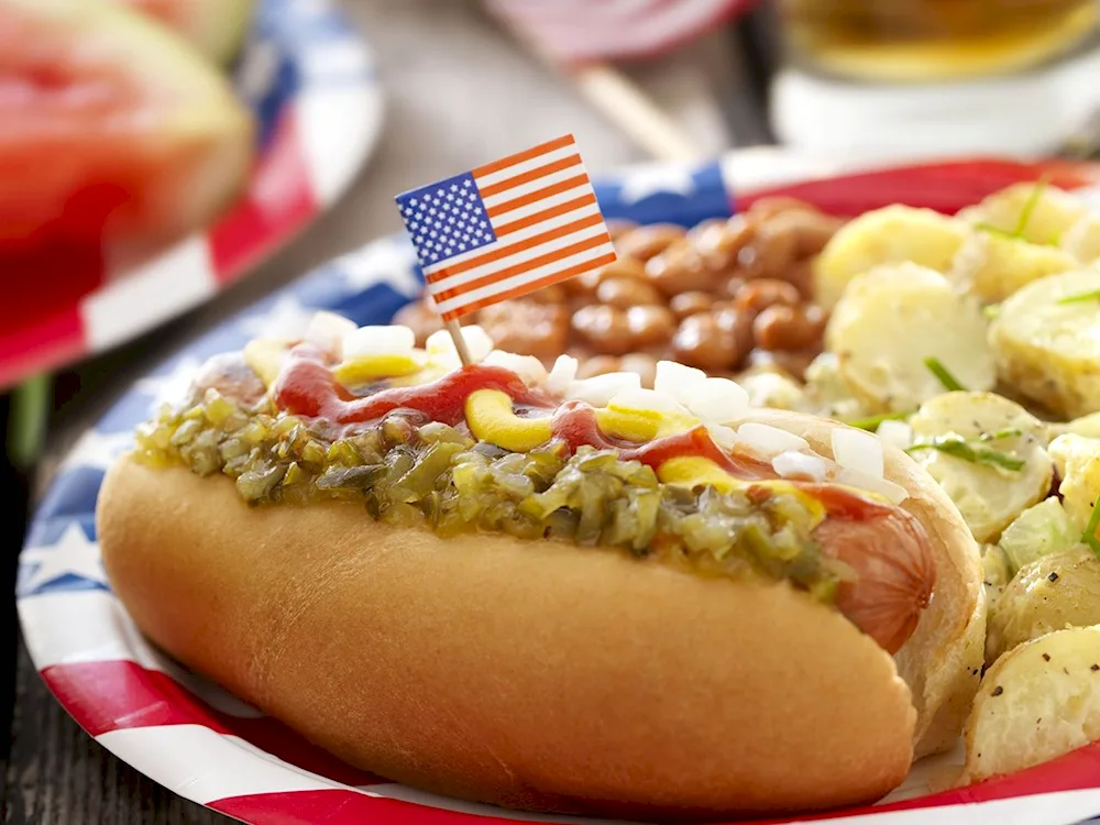Traditional American food