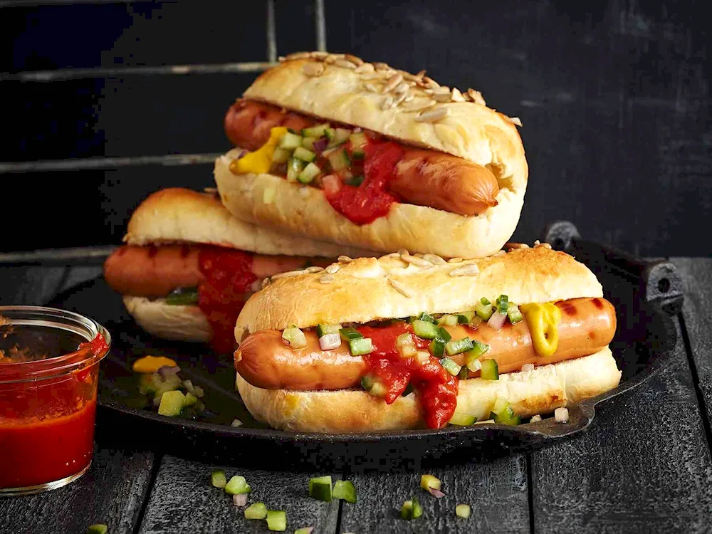 Hot dog Longer