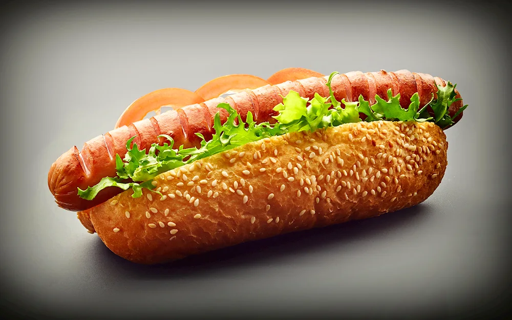Hot dog. Hot dogHot dog with jalapeñoHot dog FrankfurterHot dog with jalapeñoSamarkand hot dog