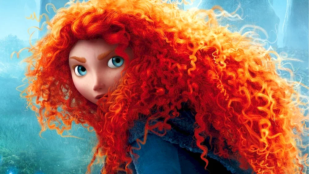 Redheaded doll