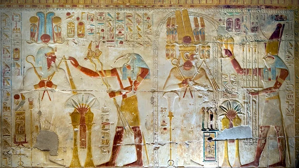 Abidos Temple of Abydos Egypt