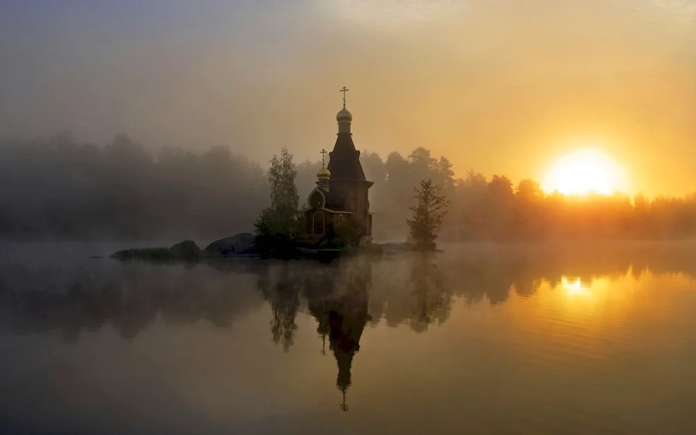 The Temple of the Intercession on the Nerl