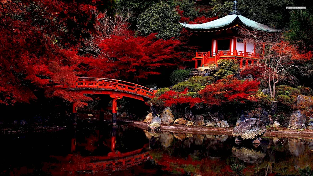 Daigo Temple in Kyoto