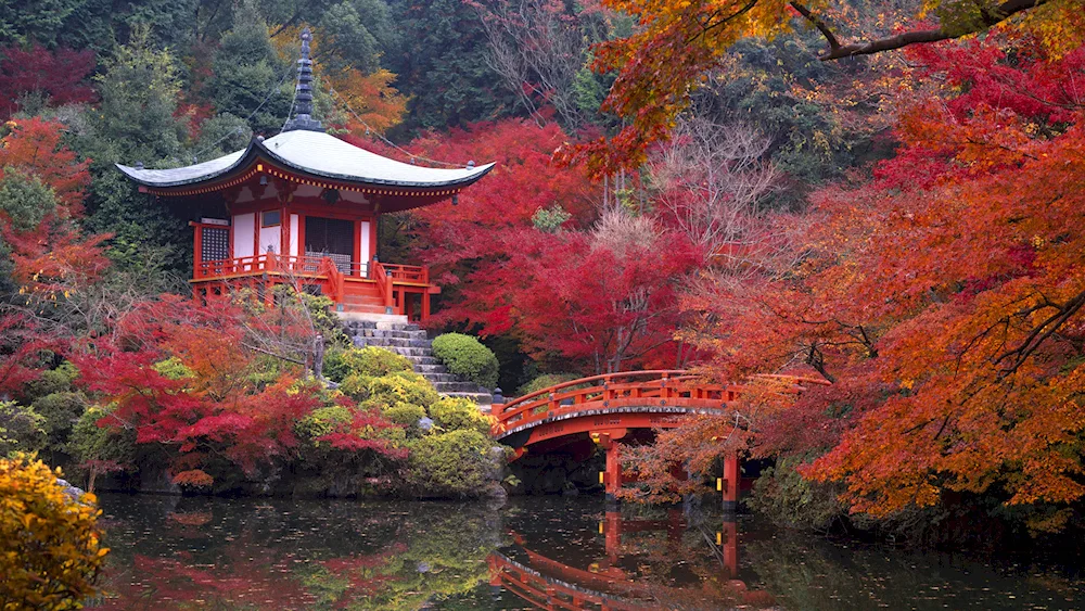 Daigo Temple in Kyoto