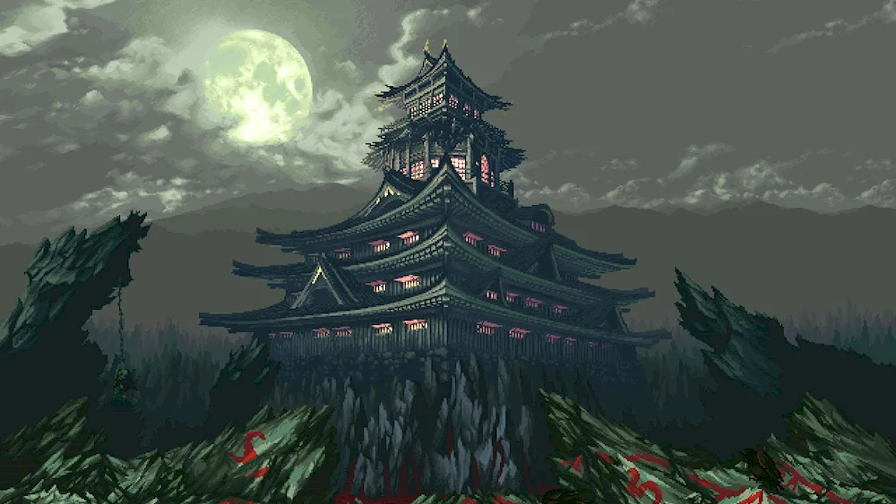 Pixel Backgrounds for Games