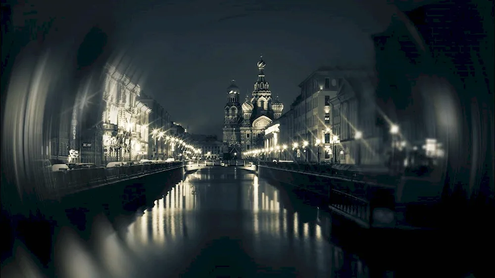 The Temple of the Saviour on the Blood St. Petersburg