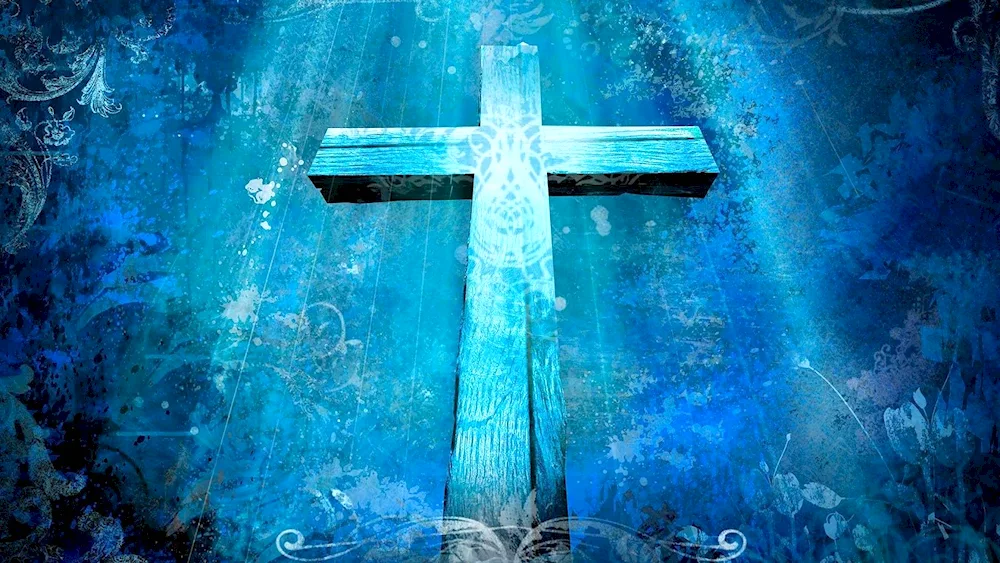 Christian backgrounds for desktop cross