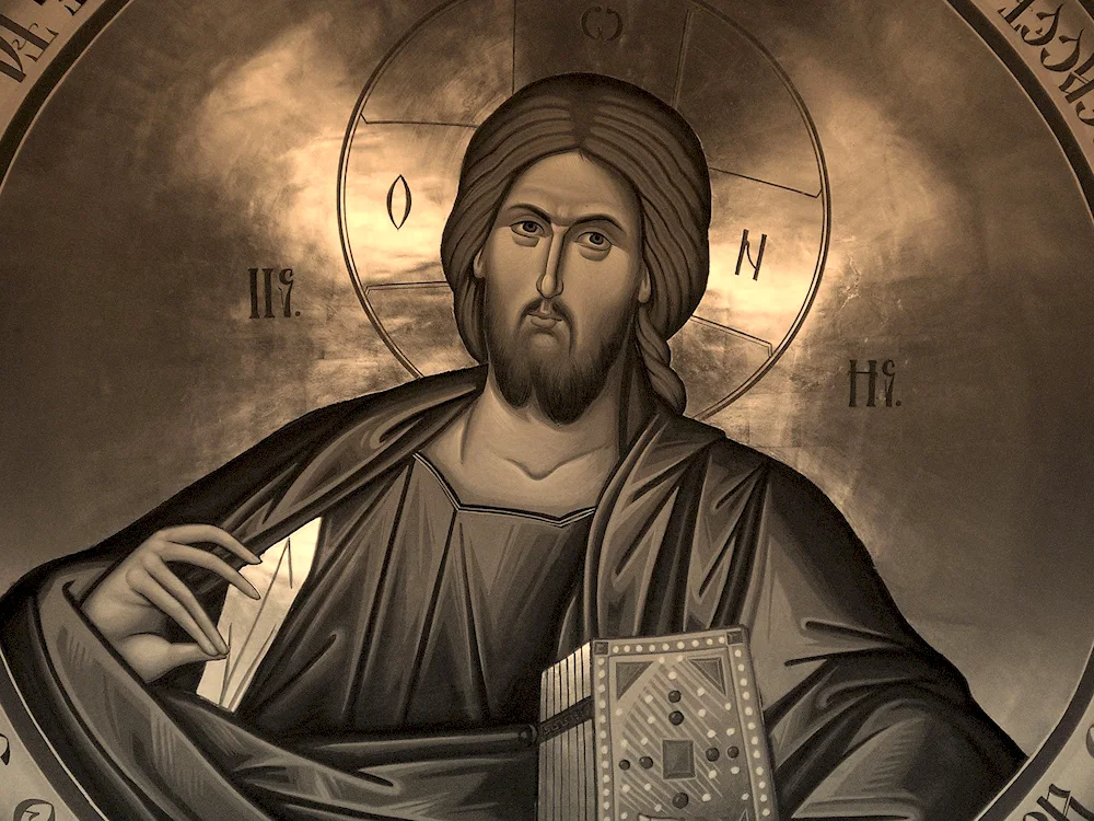 The Face of Jesus Christ Icon of Orthodoxy