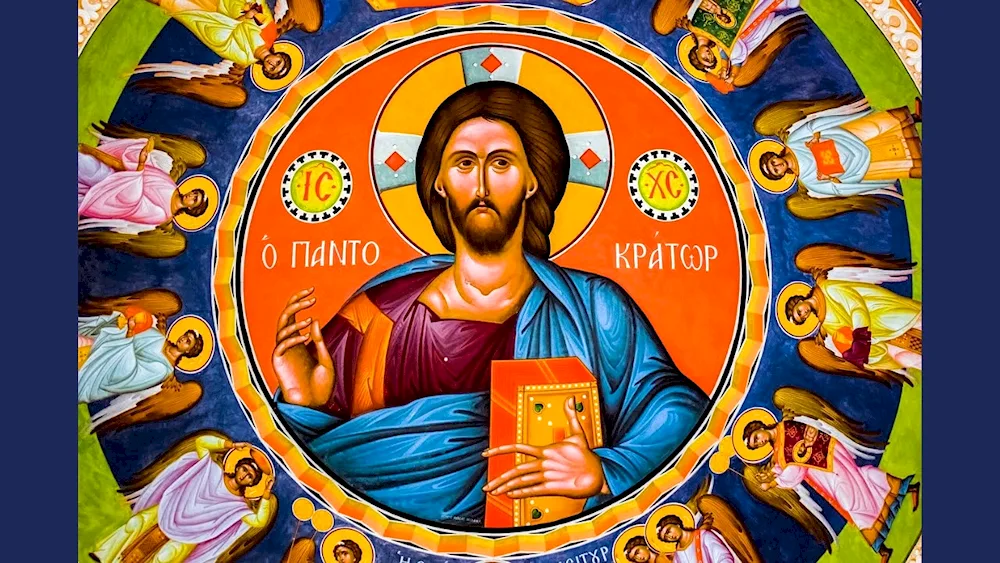 Christ Pantocrator the Almighty