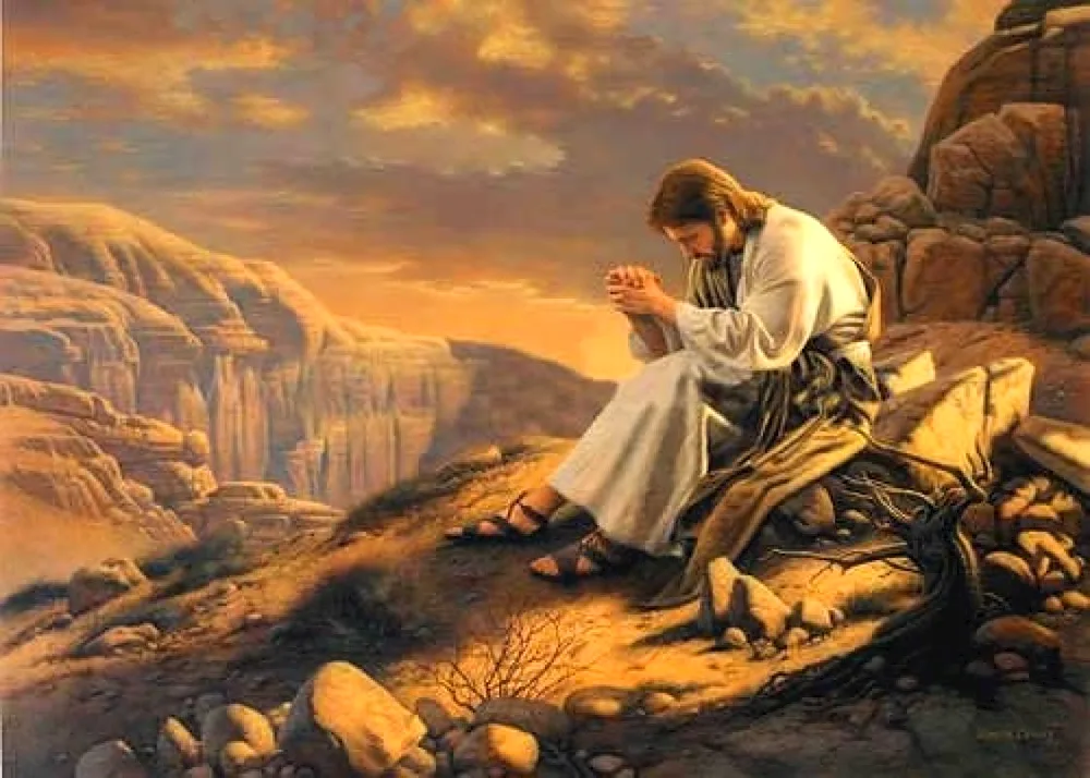 Jesus Christ's sermon John MackNaughton. Jesus Christ
