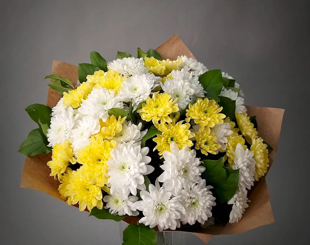 Chrysanthemum bouquet