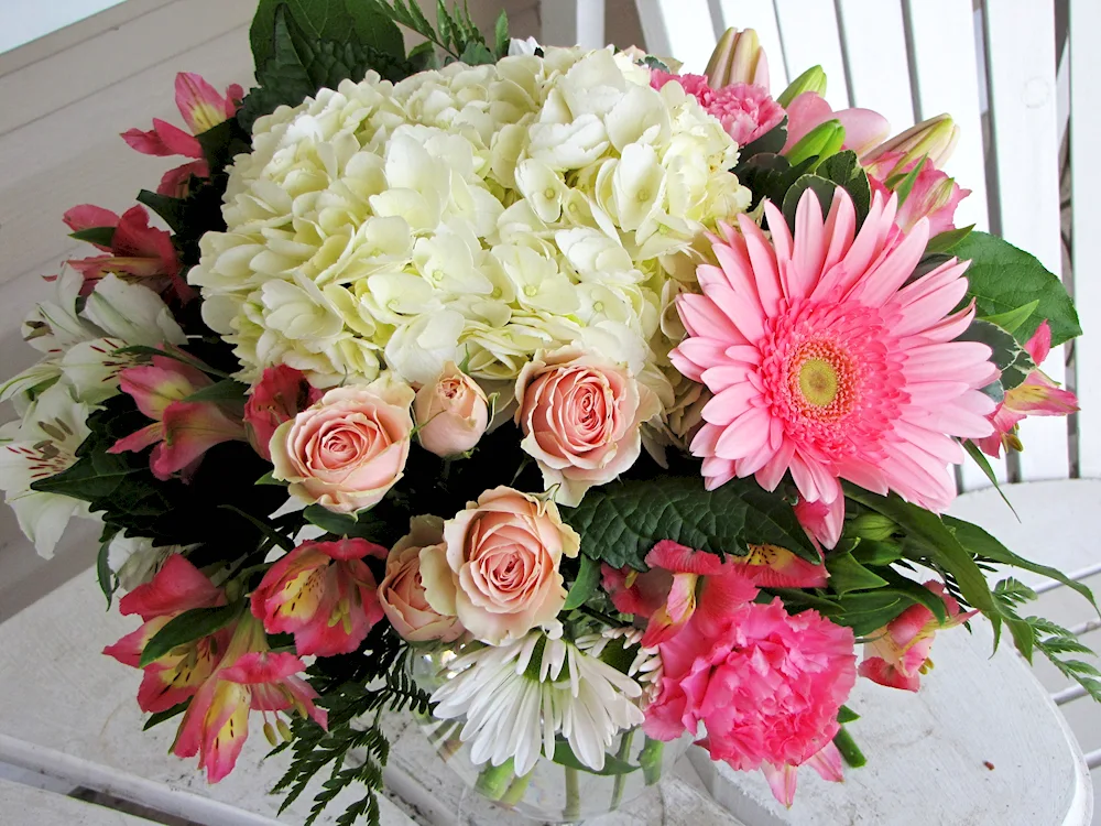 Chrysanthemum bouquet