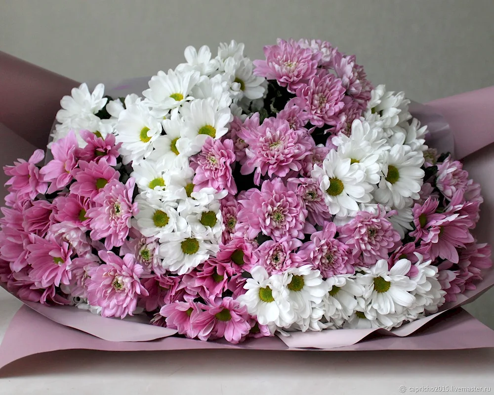 Chrysanthemum mixed bouquet