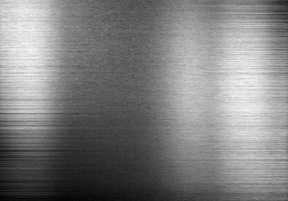 Chrome silver 89 metal shiny silver 89