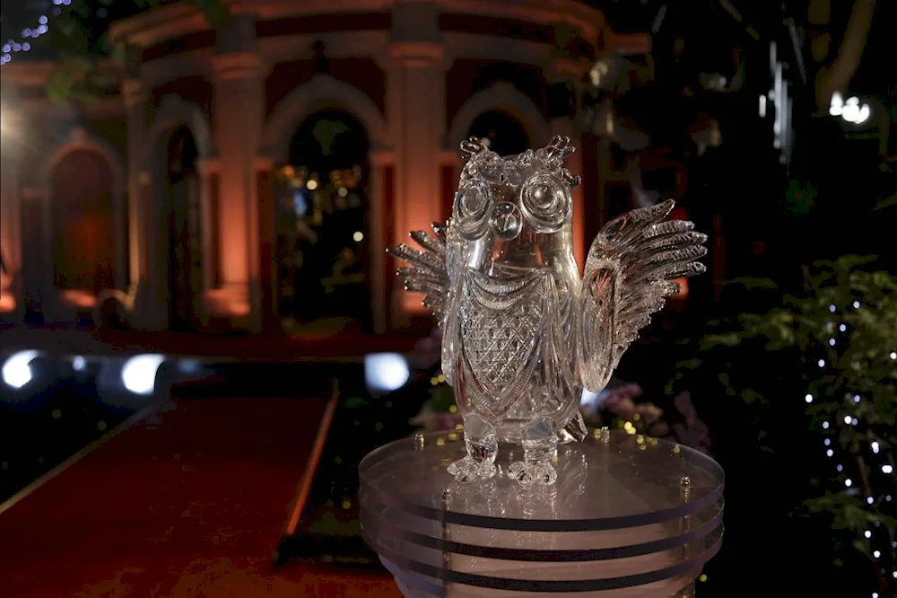 Crystal Owl CHGC