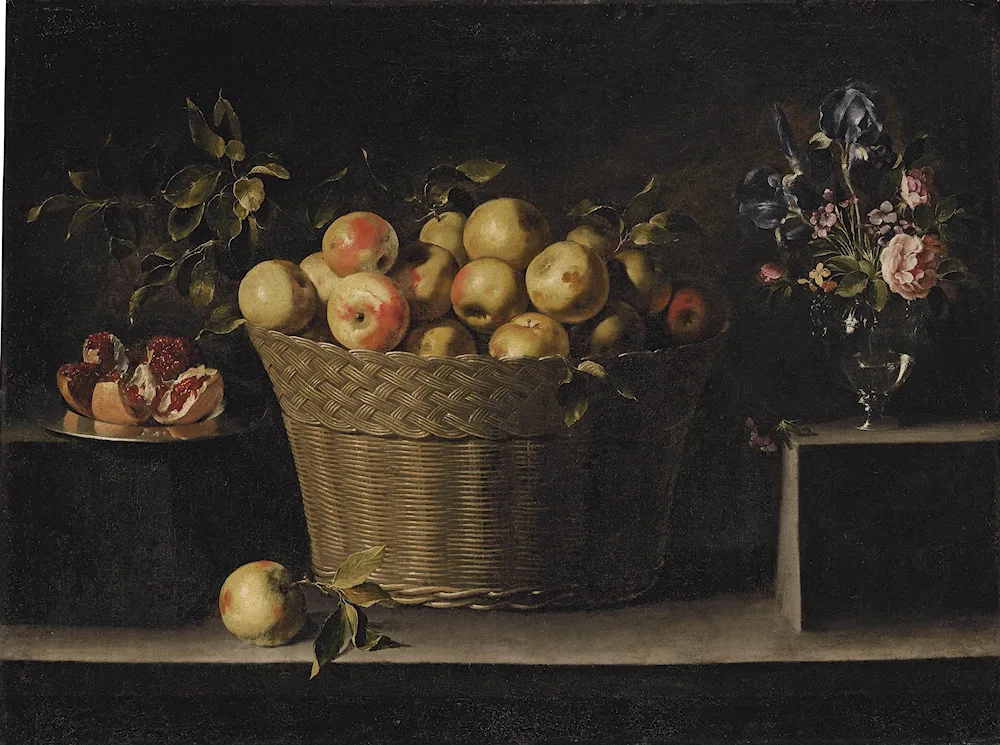Francisco de Surbaran still life