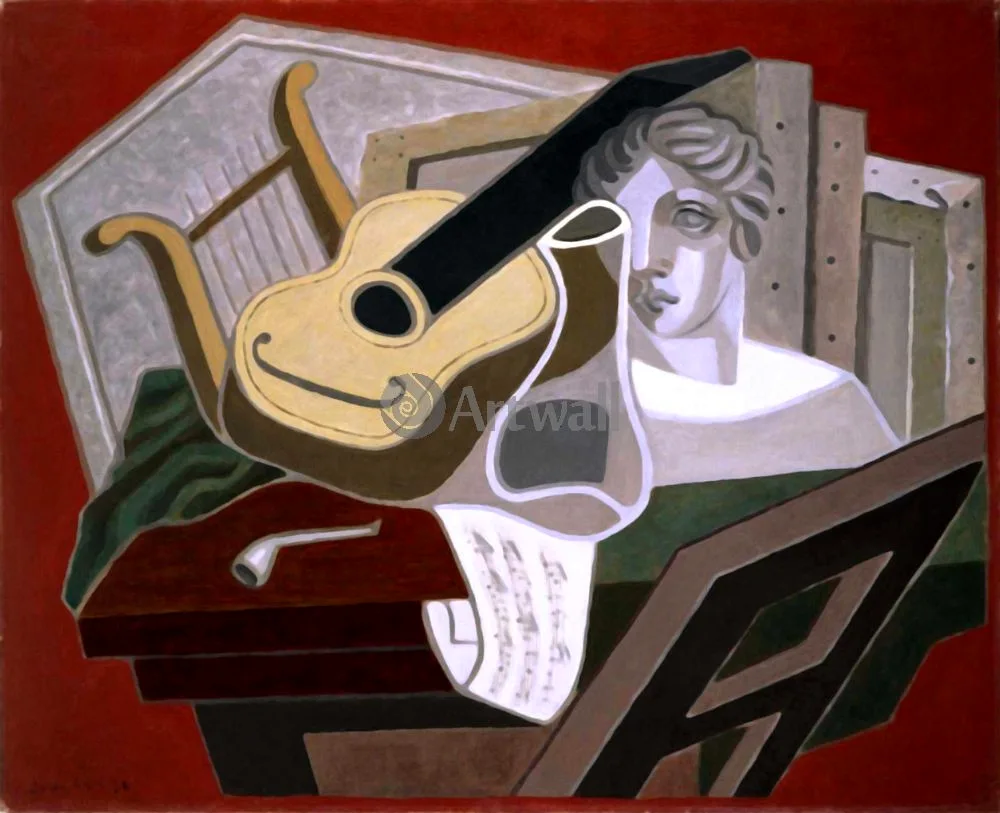 Pablo Picasso cubism still life