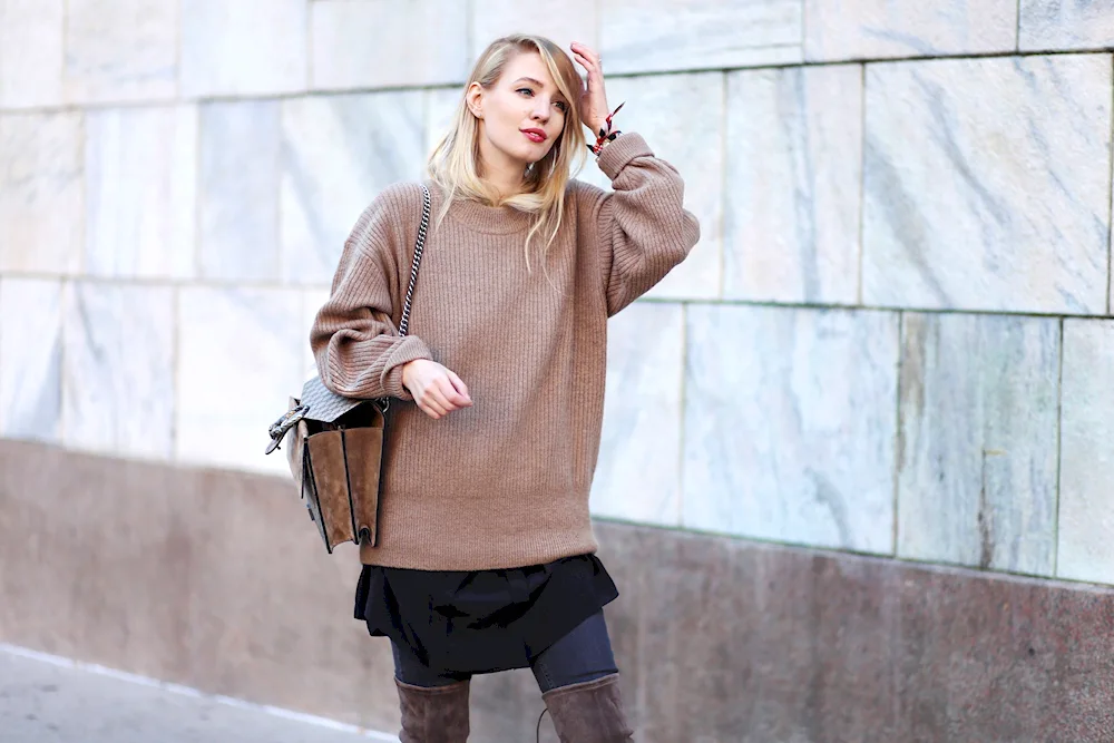 Mock Oversize T-shirt