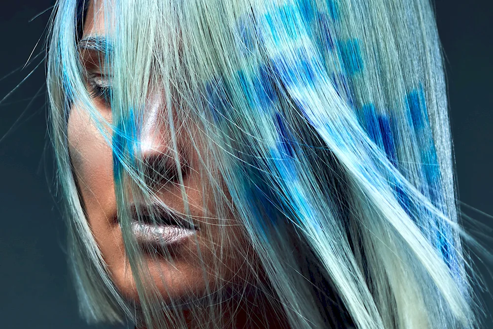Artistic Colouring Hair