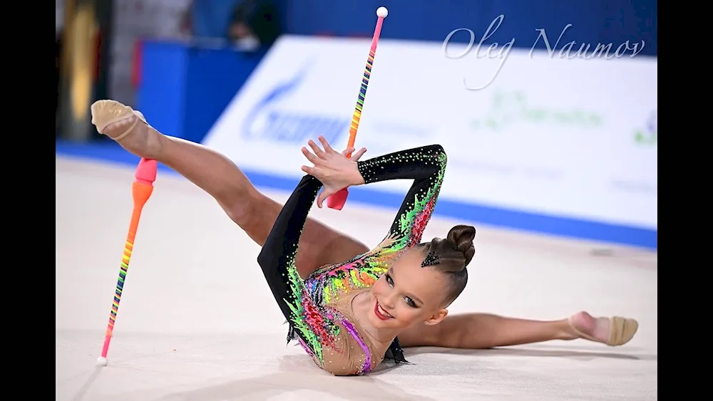 Rhythmic gymnasts