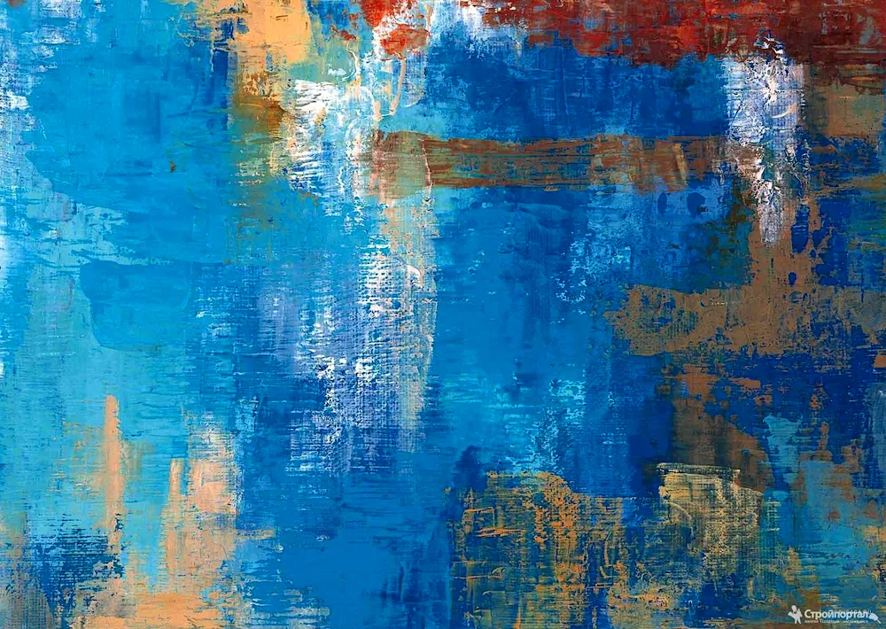 Lantsev Alexey Abstract Expressionism