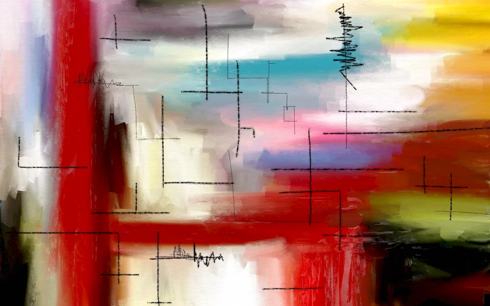 Abstract painting