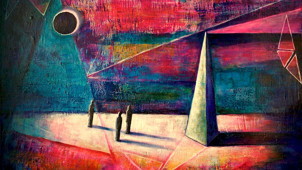 Still life on a dark background