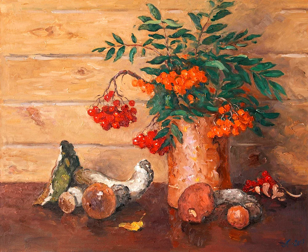 Autumn still life
