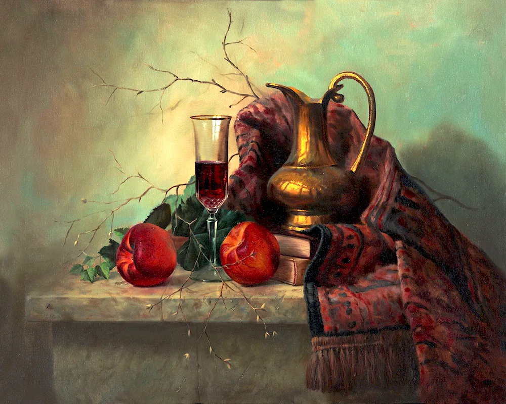 Joseph Schuster 1812- 1890 still lifes