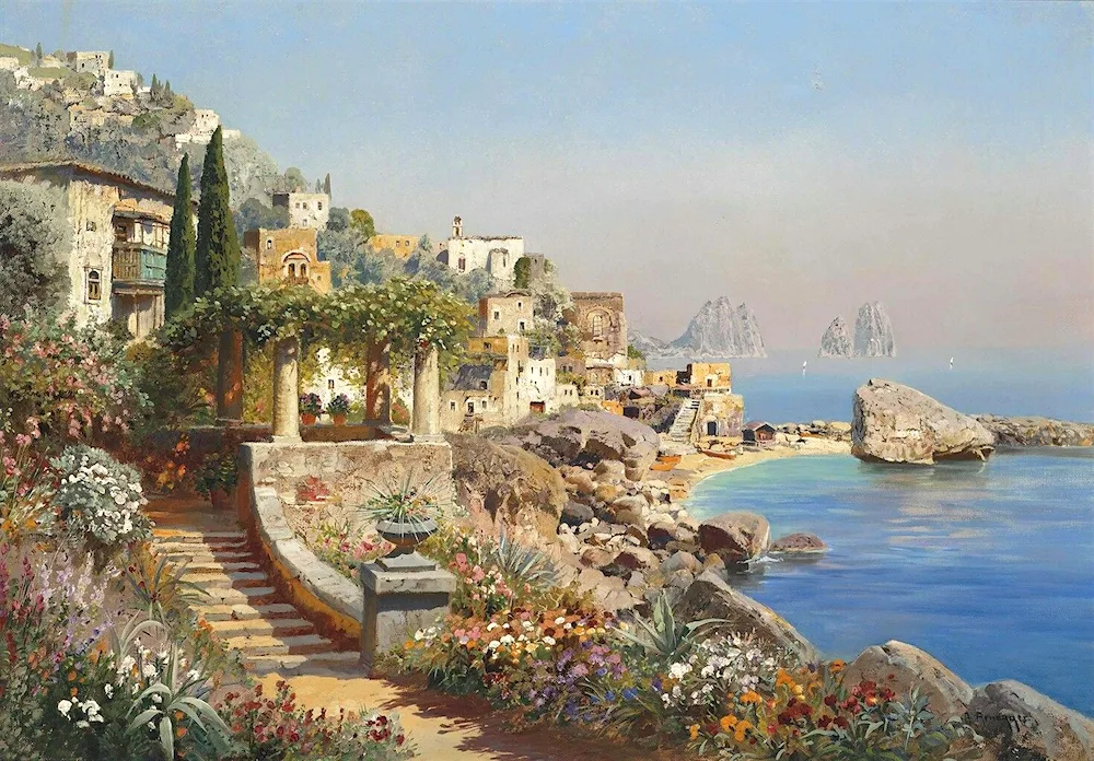 Affresco Italy